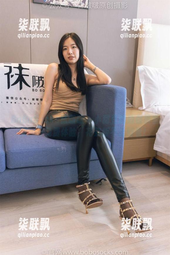 BoBoSocks袜啵啵 - 小甜豆的瑜伽裤套图——免费体验，花絮版不止好看！