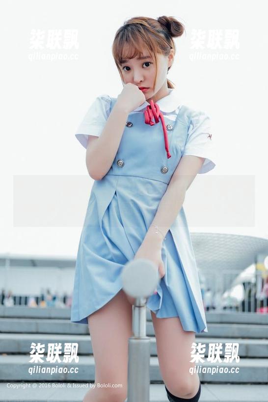 BoLoli菠萝社 - 猫九酱Sakura万圣节写真图集，惊喜和迷离都在这里悄悄上演！