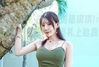 Feilin嗲囡囡 – 在线畅游萌琪琪Irene婚纱写真，忍不住想问：婚礼上给我留个位置吧？
