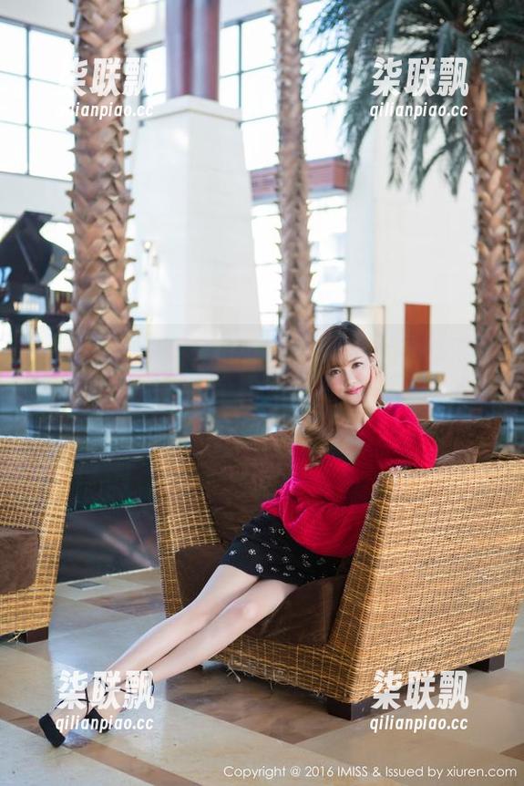 IMiss爱蜜社 - Lavinia肉肉的睡衣系列：福利图包，哪个角度都好看，绝对不讨厌！