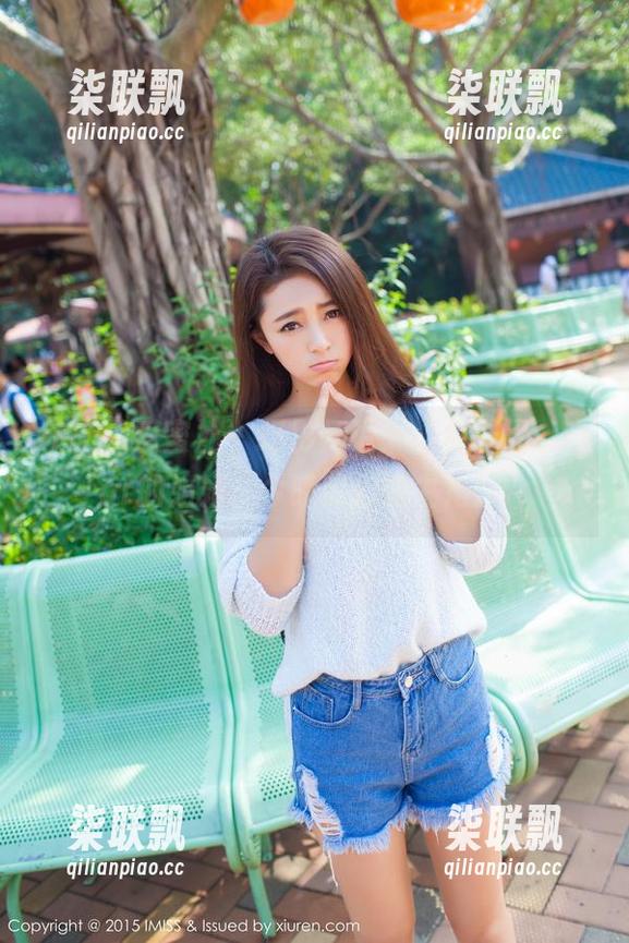 IMiss爱蜜社 - 摄影师说：“杨晨晨sugar的姐姐，今晚我们的主角！”