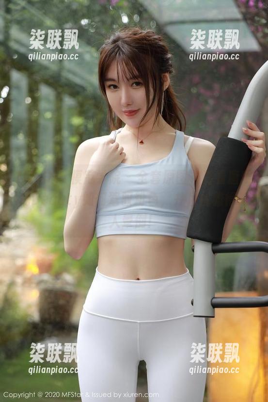 MFStar模范学院 - 全套原图，看看唐琪儿Beauty如何驾驭粉色，并且优雅得让人晕倒！