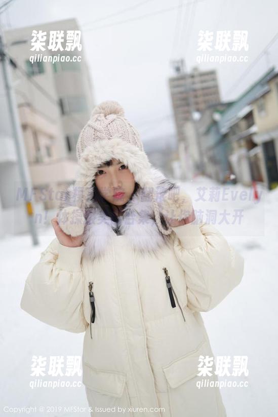 MFStar模范学院 - 翻滚吧，艾莉Evelyn！体操服美图合集，让你脑洞大开
