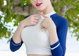 MiStar魅妍社 – 美图分享：刘钰儿的护士梦，最新写真你等得起吗？