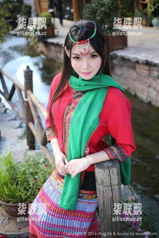 MyGirl美媛馆 - 不可思议！伊小七MoMo的体操服套图，竟然让人忘记运动的初衷…