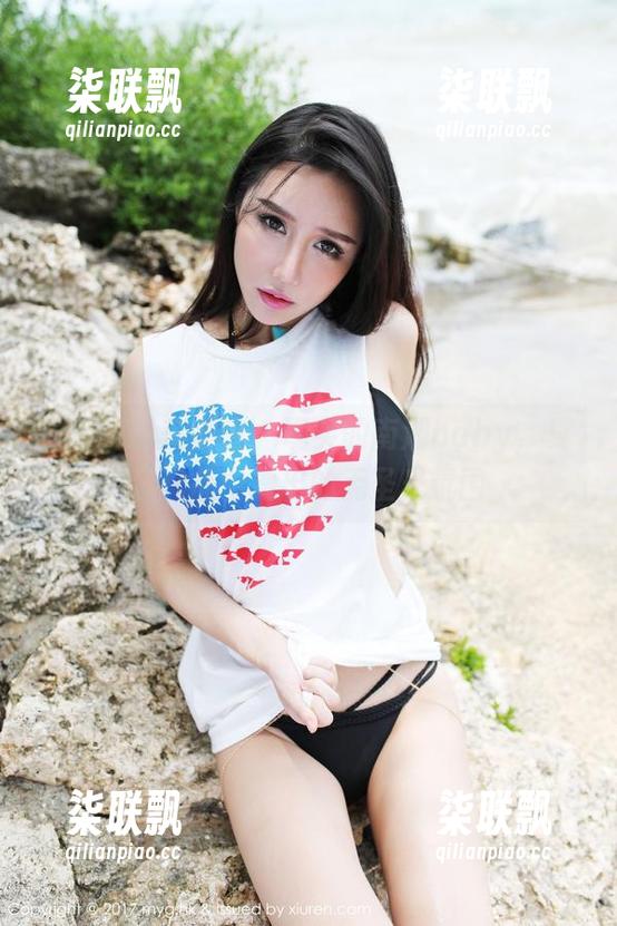 MyGirl美媛馆 - 现实的南湘baby，夏日作品中透出的无圣光氛围