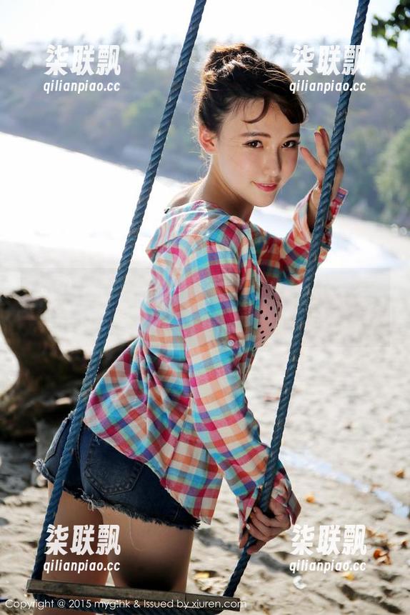 MyGirl美媛馆 - 跟随夏瑶baby在无圣光婚纱套图里的迷雾中漫步