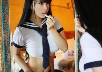 MyGirl美媛馆 – 瞧！小海臀rena的天使，谁能抗拒这张原图的魅力？