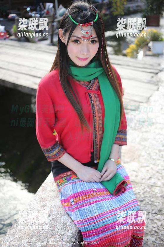 MyGirl美媛馆 - 潮流探险！王馨瑶yanni最新夏天美图，让人心动又忐忑，真要入坑吗？