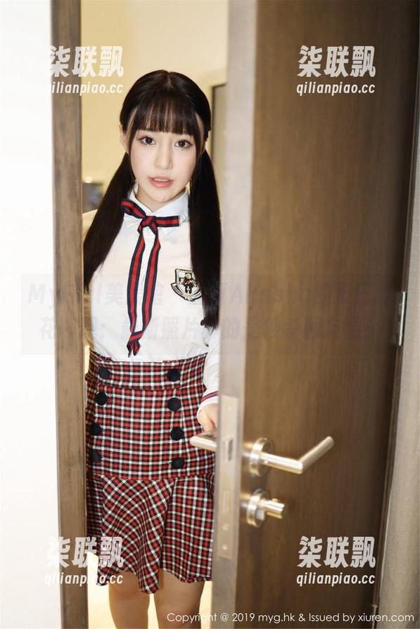 MyGirl美媛馆 - 蓝夏Akasha的夏日昙花一现：最新照片真的是秒杀朋友圈！