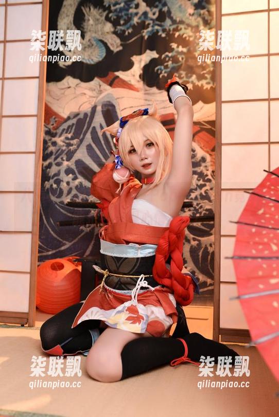 八重神子的写真图集–PoppaChan竟然能把我搞得心情大好！