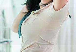 TuiGirl推女郎 – 胡允儿的职业装，原图中那种职场女神的气场有点让我怦然心动哦。