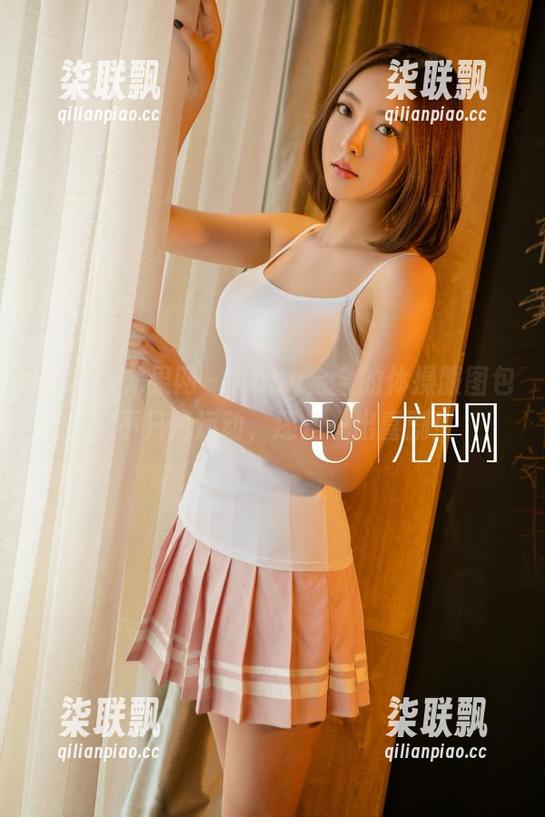 UGirls尤果网 - Abby金金的体操服图包：不只是运动，还是一出喜剧！