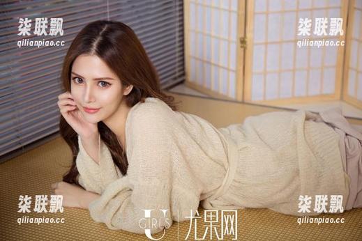 UGirls尤果网 - 吊带与定制的浪漫，金baby写真带你探寻人体诗篇！
