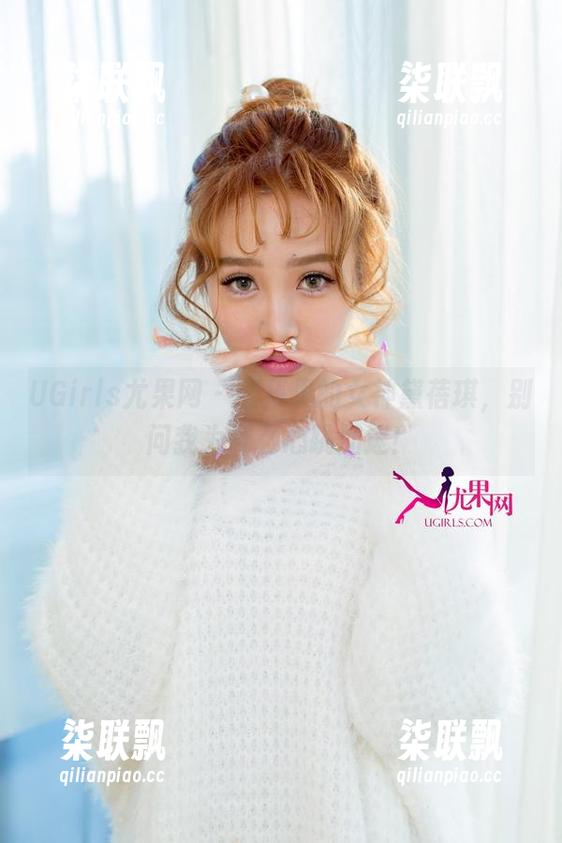 UGirls尤果网 - 图集里的女神黛蓓琪，别问我为什么心跳加速！