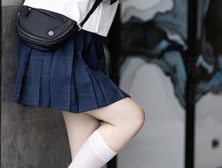 XIAOYU语画界 – 林乐一给你带来了高清JK写真，每一帧都像在诉说故事