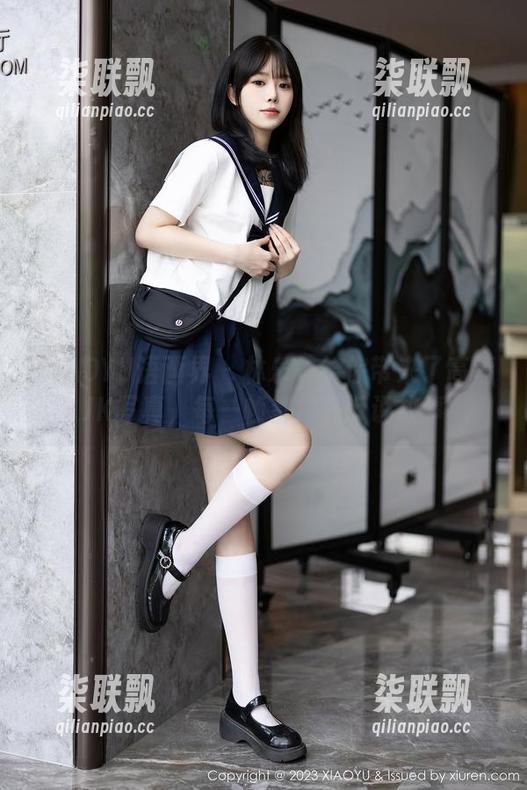 XIAOYU语画界 - 林乐一给你带来了高清JK写真，每一帧都像在诉说故事