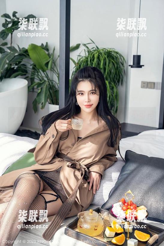 XINGYAN星颜社 - 万圣节的魅力不可挡，韩雨馨的美图更新带你感受诡异之美！