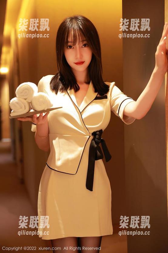 Xiuren秀人网 - 在黑白中漫游，林文文写真套图里的小秘密