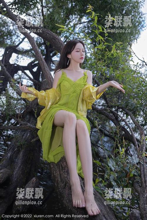 Xiuren秀人网 - 王俪丁呀的绝美御姐写真，心情UP的图片！