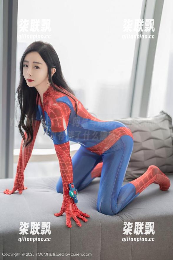 YouMi尤蜜荟 - 网盘与婚纱：奶油米的写真存储了什么情感？