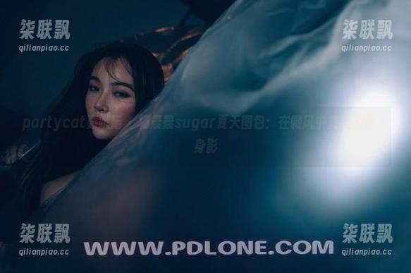 partycat轰趴猫 - 杨晨晨sugar夏天图包：在微风中舞动的诱人身影
