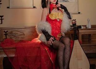 在线直击,yuuhui玉汇作品中的东方Project十六夜咲夜,让我想自制同款衣服!