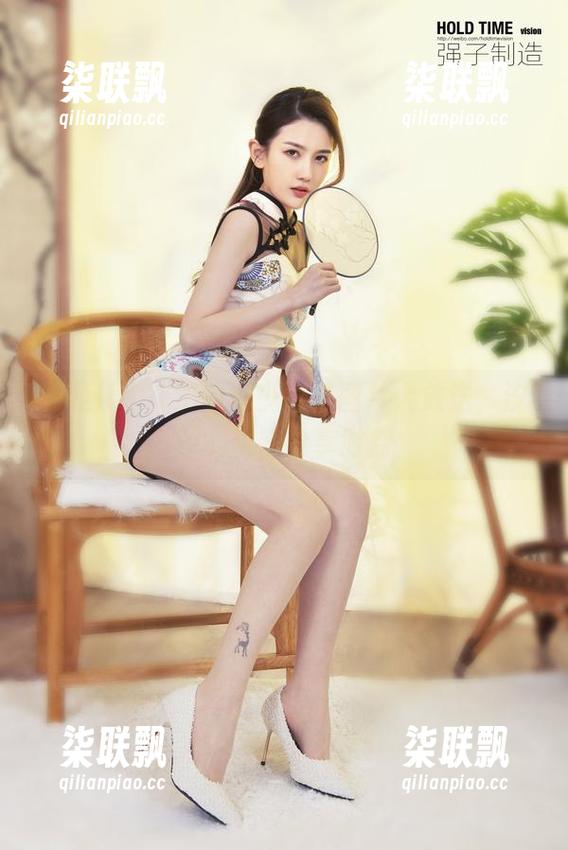 丽柜ligui - 乖乖少女情图片大放送，汐汐的甜蜜分享时刻
