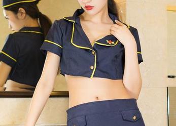 克拉女神 – 周迪的水手服写真，原图绝对惊艳，让你怀疑人生！