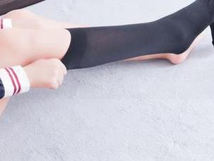 兔玩映画图集，JK制服白丝：每一缕白色的畅想