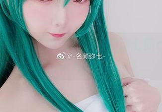 一件白色内衣的逆袭,名赖弥七的cos分享大赏!