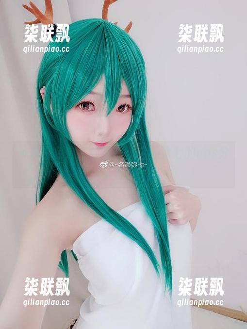 一件白色内衣的逆袭，名赖弥七的cos分享大赏！
