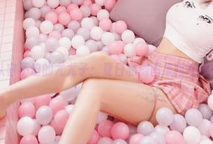 嗲囡囡 – 从容不迫的尤尤子：夏日私房图集藏着她的小秘密！