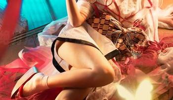 不看绝对后悔，下载如月灰的美腿美图，每一张都能让你心动。