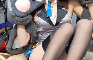 花卉套私拍：小女巫露娜的奇妙旅程，谁说不能越界？