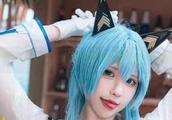 小空sora在线写真，nikke胜利女神尼罗真是抢眼又醒目