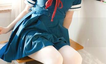 少女秩序 – 千澄双马尾在线写真:这画面直接把我拉回中学课堂!