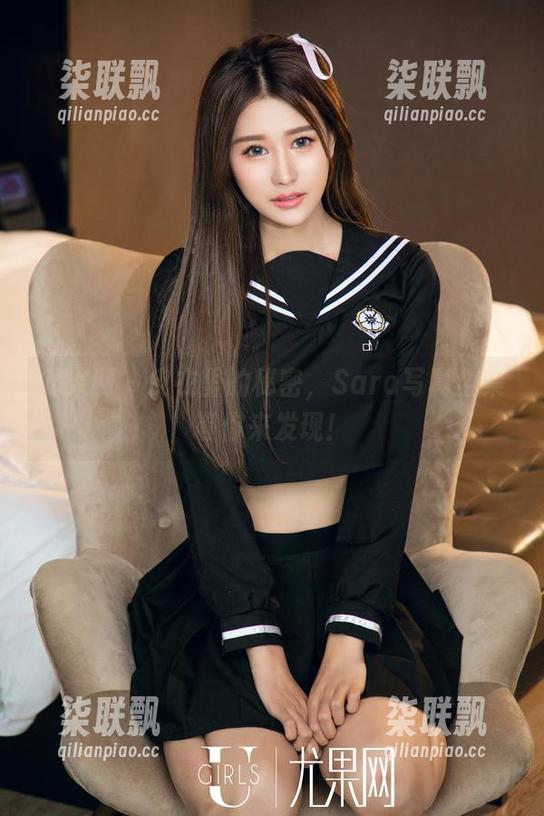 尤果网 - 皮衣里的秘密，Sara写真全集等你来发现！