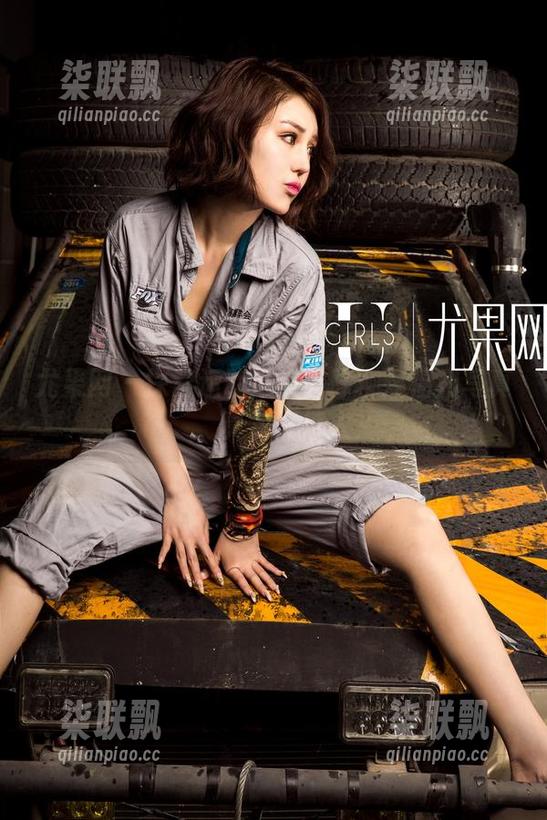 尤果网 - 探索运动之美：陈柳溪福利写真，真实又撩人