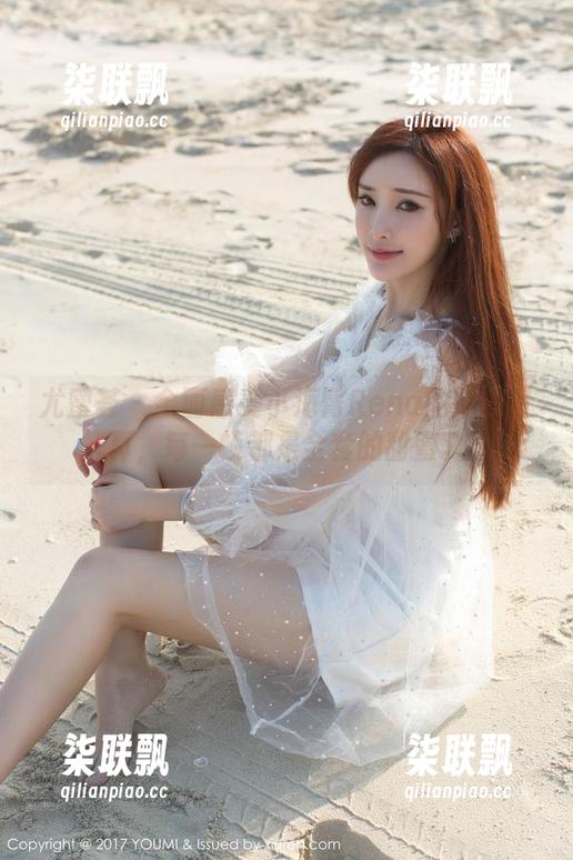 尤蜜荟 - 全面感受小海臀Rena的泳衣写真，每一帧都是全套的甜蜜。