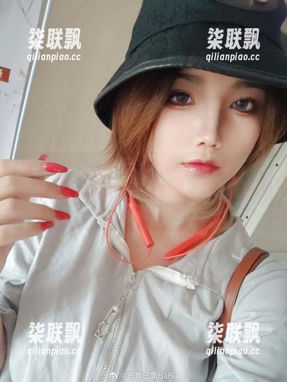 最新图集！巴鲁巴鲁BaRu的兔女郎，就像夏天的冰淇淋，甜到心里，有点糯米的那种！