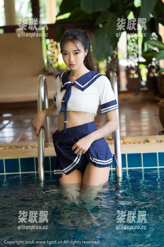 推女神-乔恩夕 推女神 - 光看乔恩夕的体操服,我的运动鞋都忍不住想跑起来!
