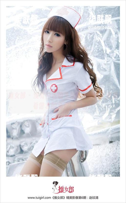 推女郎-曾水 推女郎 - 没有白色的生活就不完整,快来看曾水的免费原图吧!