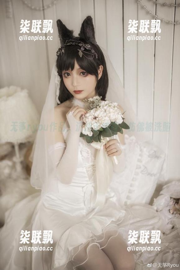 无筝ryou 无筝ryou作品:沉迷于纯白,仿佛被洗脑了