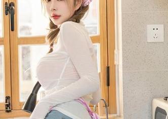 星颜社 – 白色晨晨Cherry：免费美图，不小心让我心动