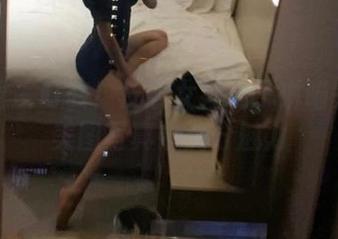 微密圈 – 叮咚！皮衣女神林子琳喵来袭：美图写真中满分魅力