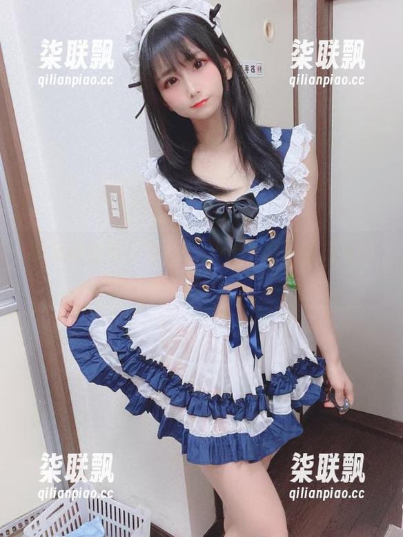 柳丸的白裙子背后：谁说私拍不能放飞自我？