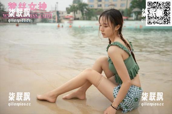 梦丝女神 - 说好的牛仔裤呢？花月舞的写真资源，让你重新定义‘牛仔’！