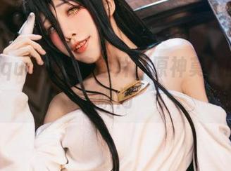 水淼aqua的私房图片：原神莫娜的魔法瞬间