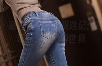 爱蜜社 – 萌白酱牛仔裤探险记：高清合集带你走进她的世界